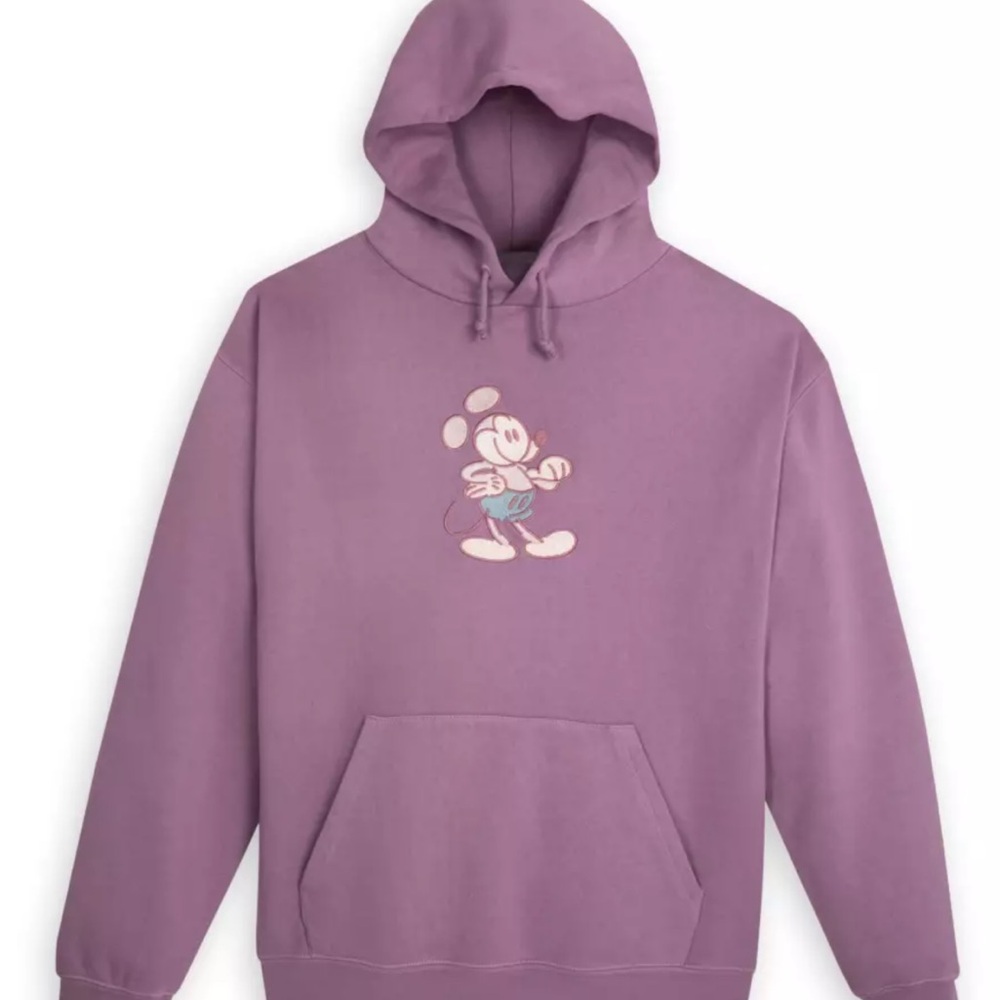 Disney Mickey Mouse Small light purple hoodie